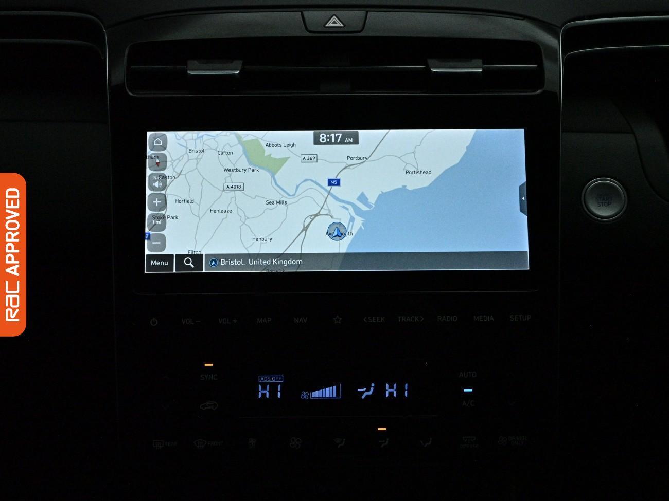 Hyundai Tucson view 3