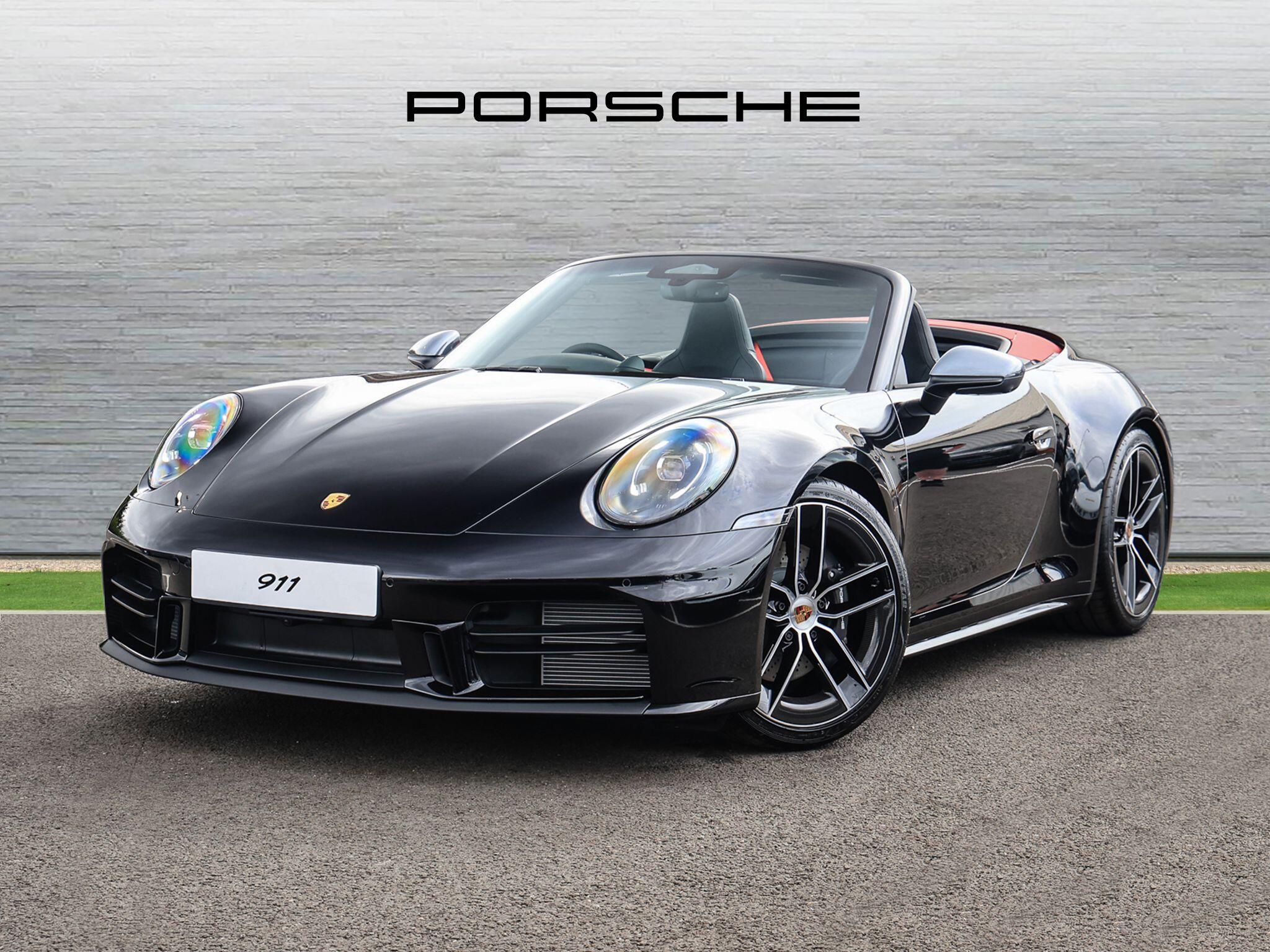 Porsche 911 view 3