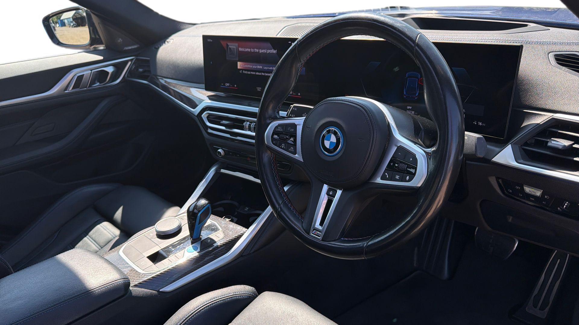 BMW I4 view 6