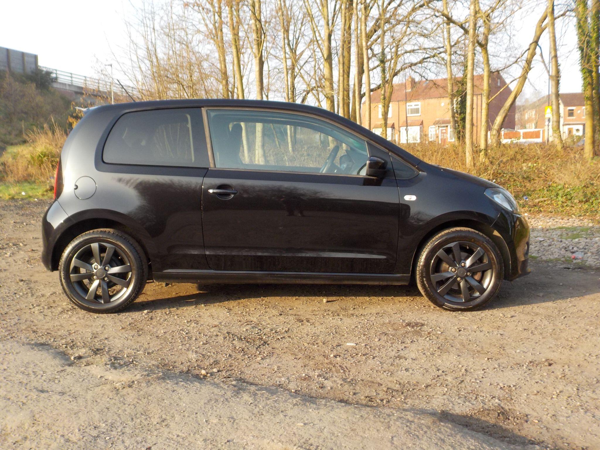 Skoda Citigo 1.0 MPI Black Edition Euro 5 3dr