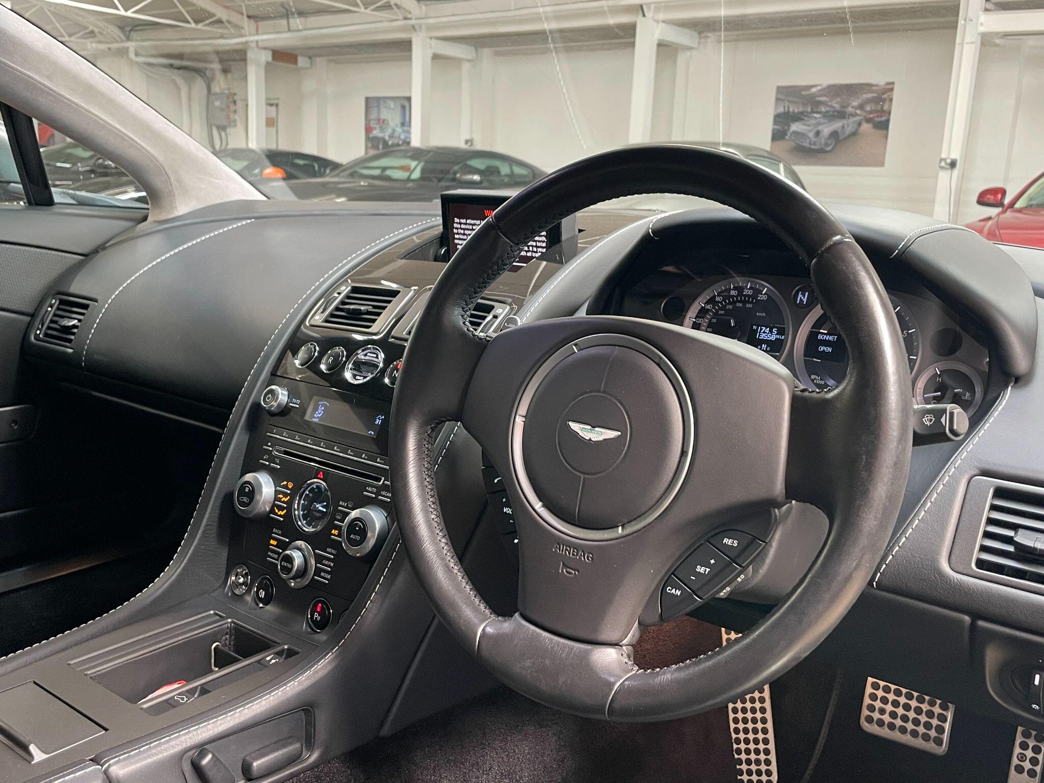 Aston Martin Vantage view 10