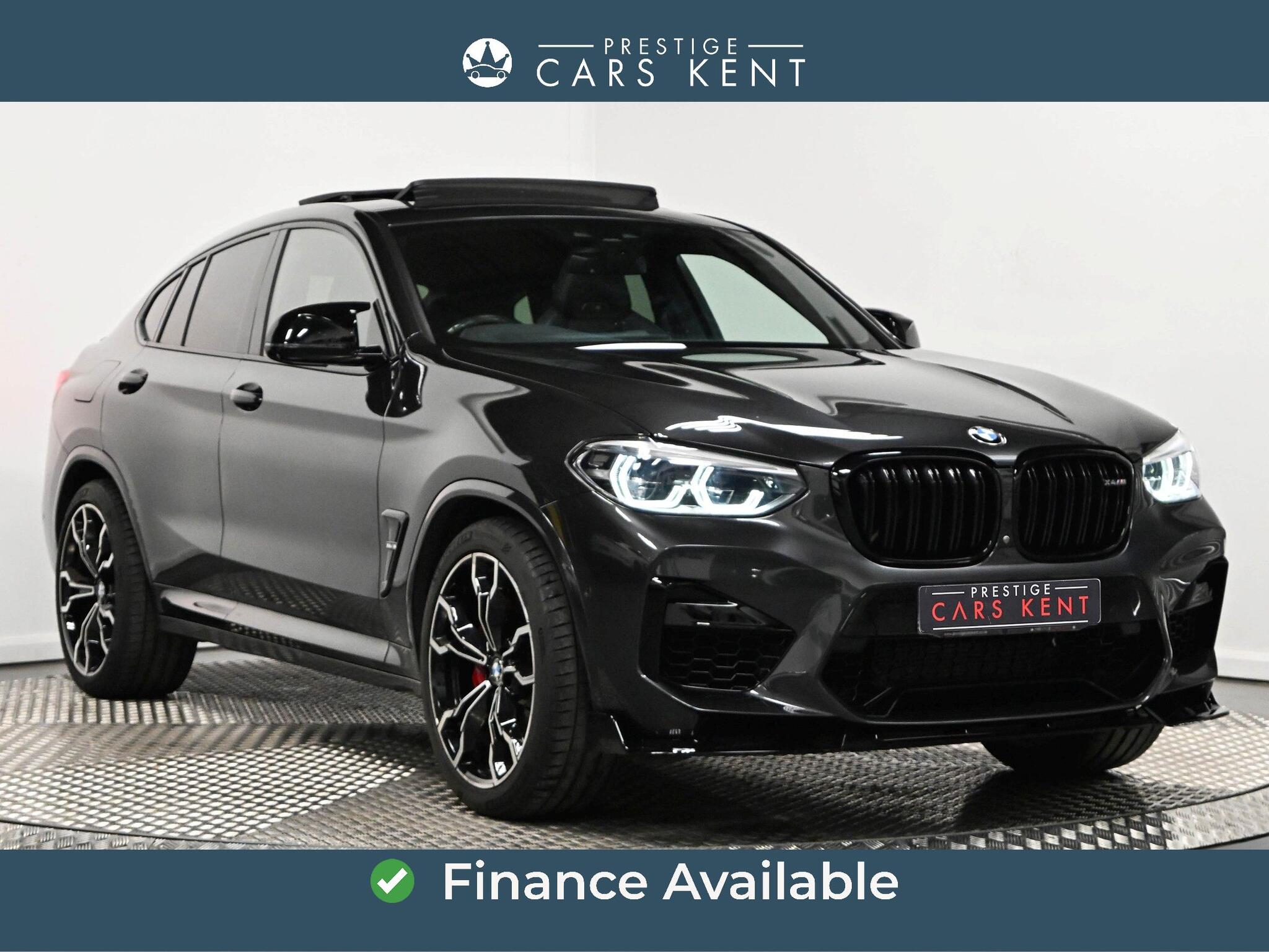 2021 BMW X4 M in Grey for sale