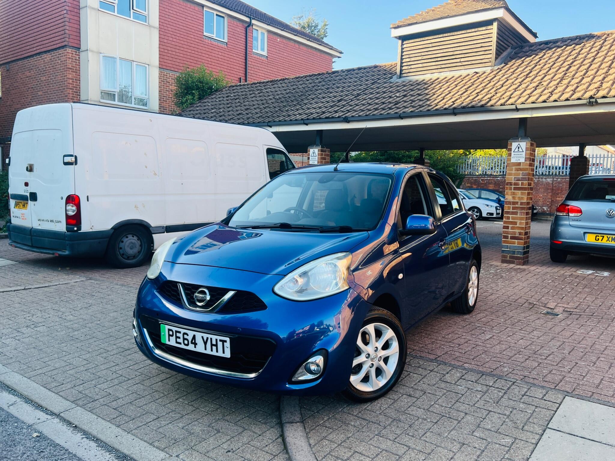 Nissan Micra view 13