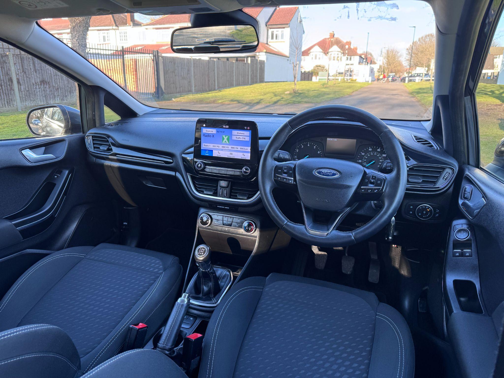 2019 Ford Fiesta 1.1 Ti-VCT Zetec Euro 6 (s/s) 5dr • 38,000 miles image 12