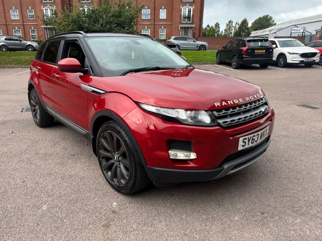 Land Rover Range Rover Evoque view 40