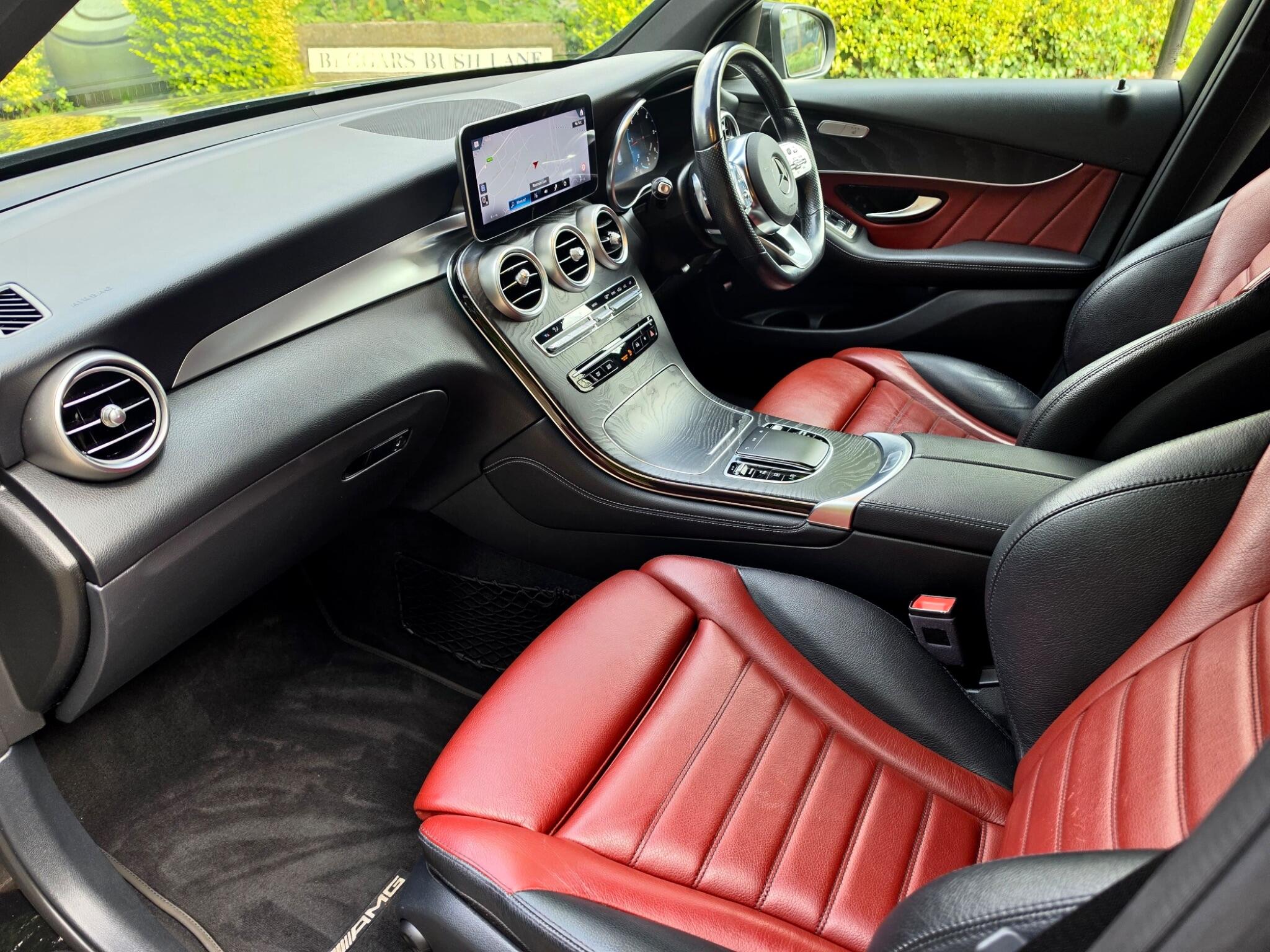 Mercedes-Benz GLC view 12