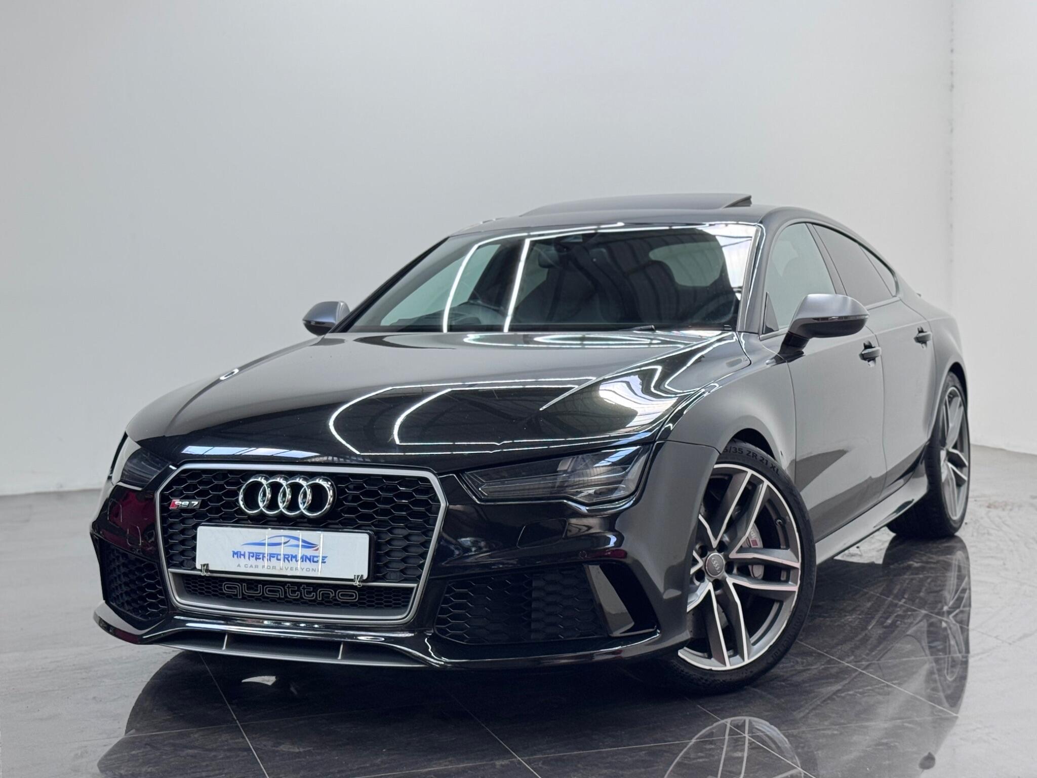 Audi RS7 view 47