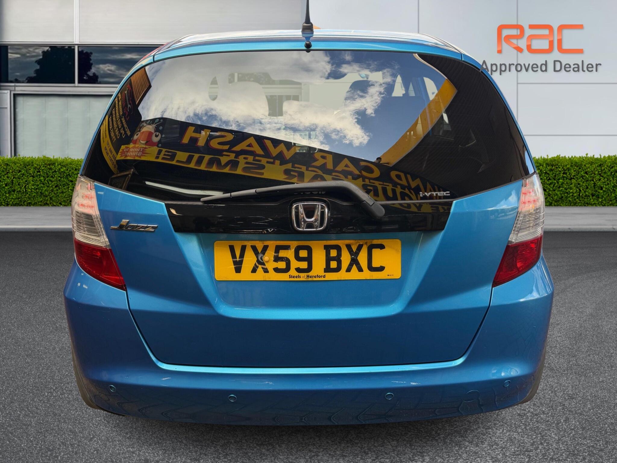 Honda Jazz view 16