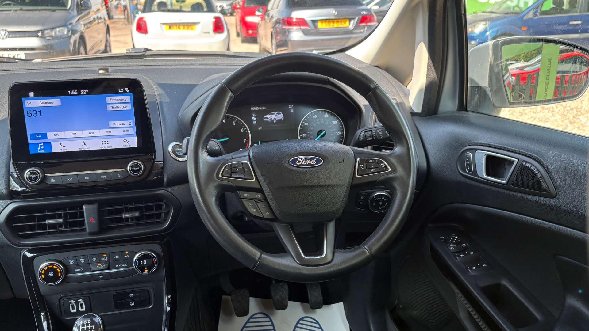 Ford Ecosport view 16
