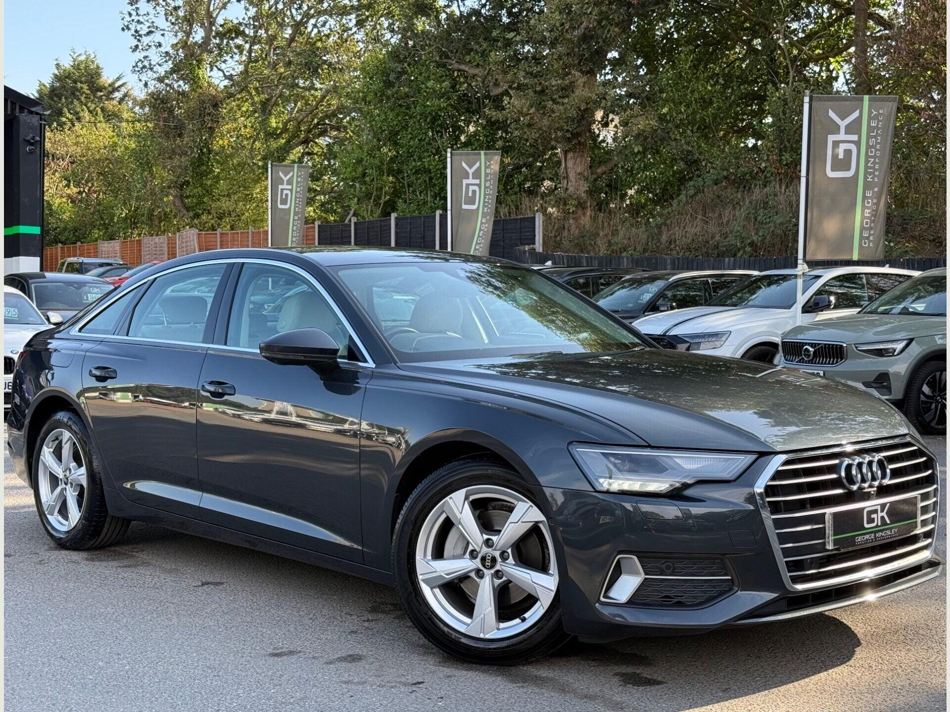 2022 Audi A6 in Grey for sale