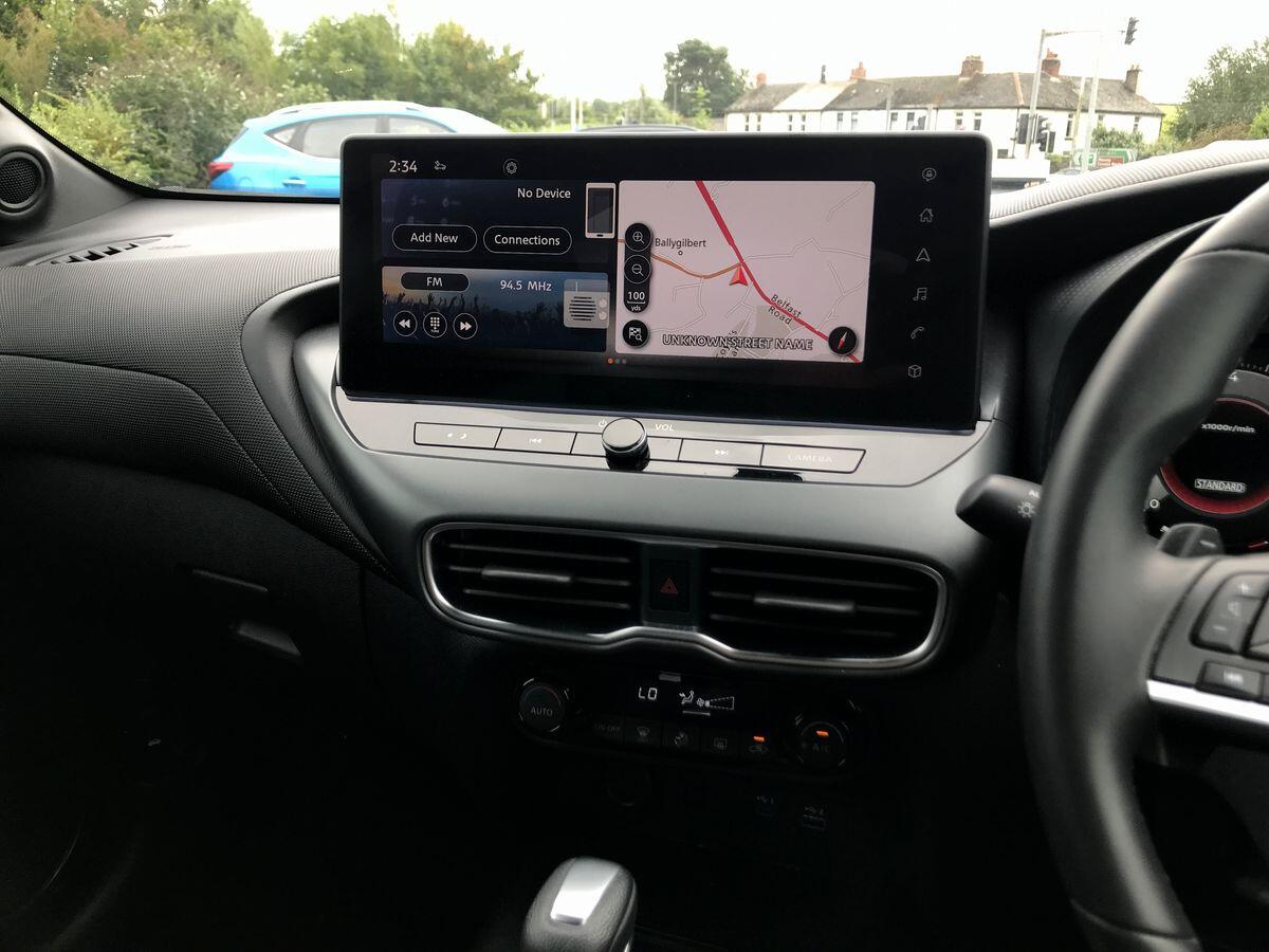 Nissan Juke view 13