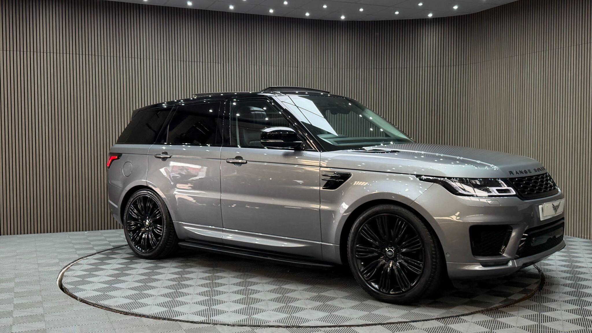 Land Rover Range Rover Sport view 34