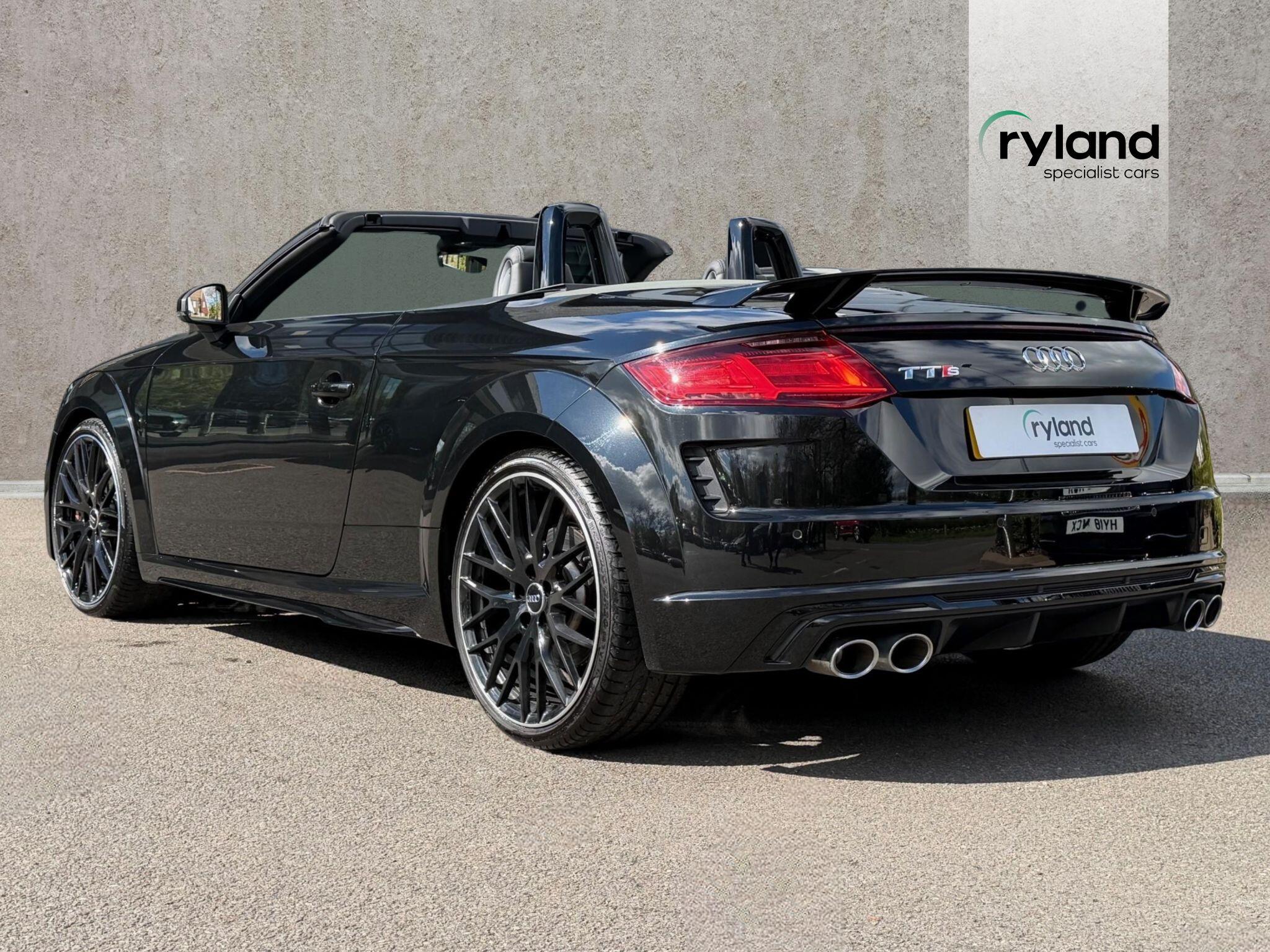 Audi Audi TTS view 5