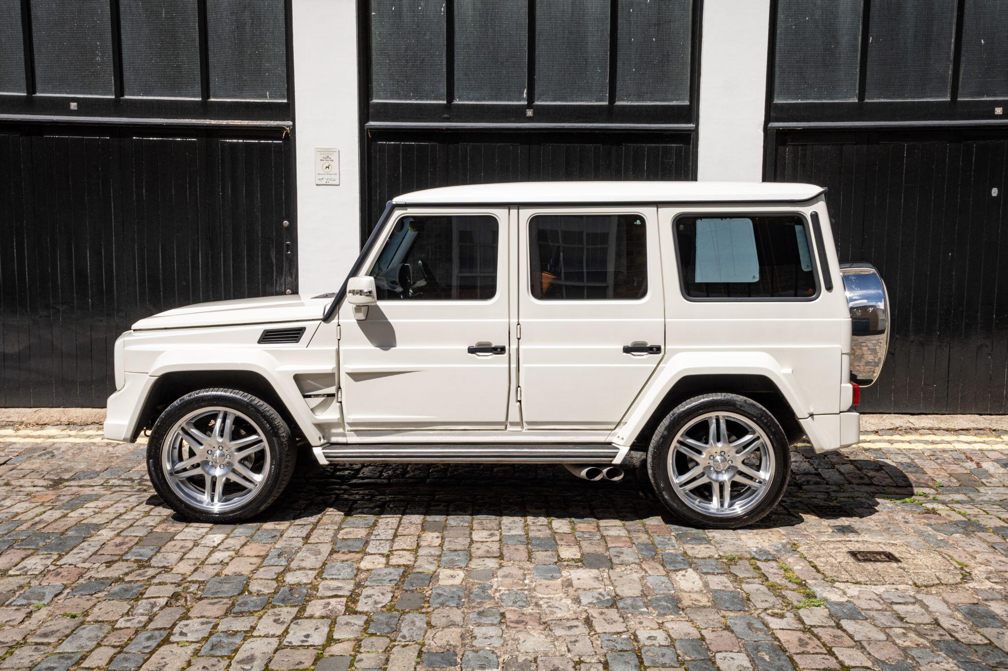 Mercedes-Benz G-Class view 12