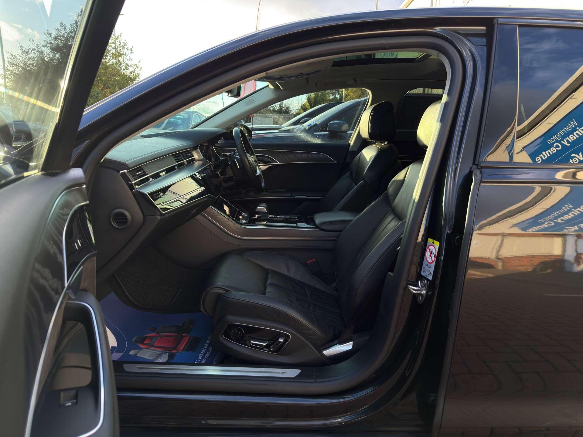 Audi A8 view 69