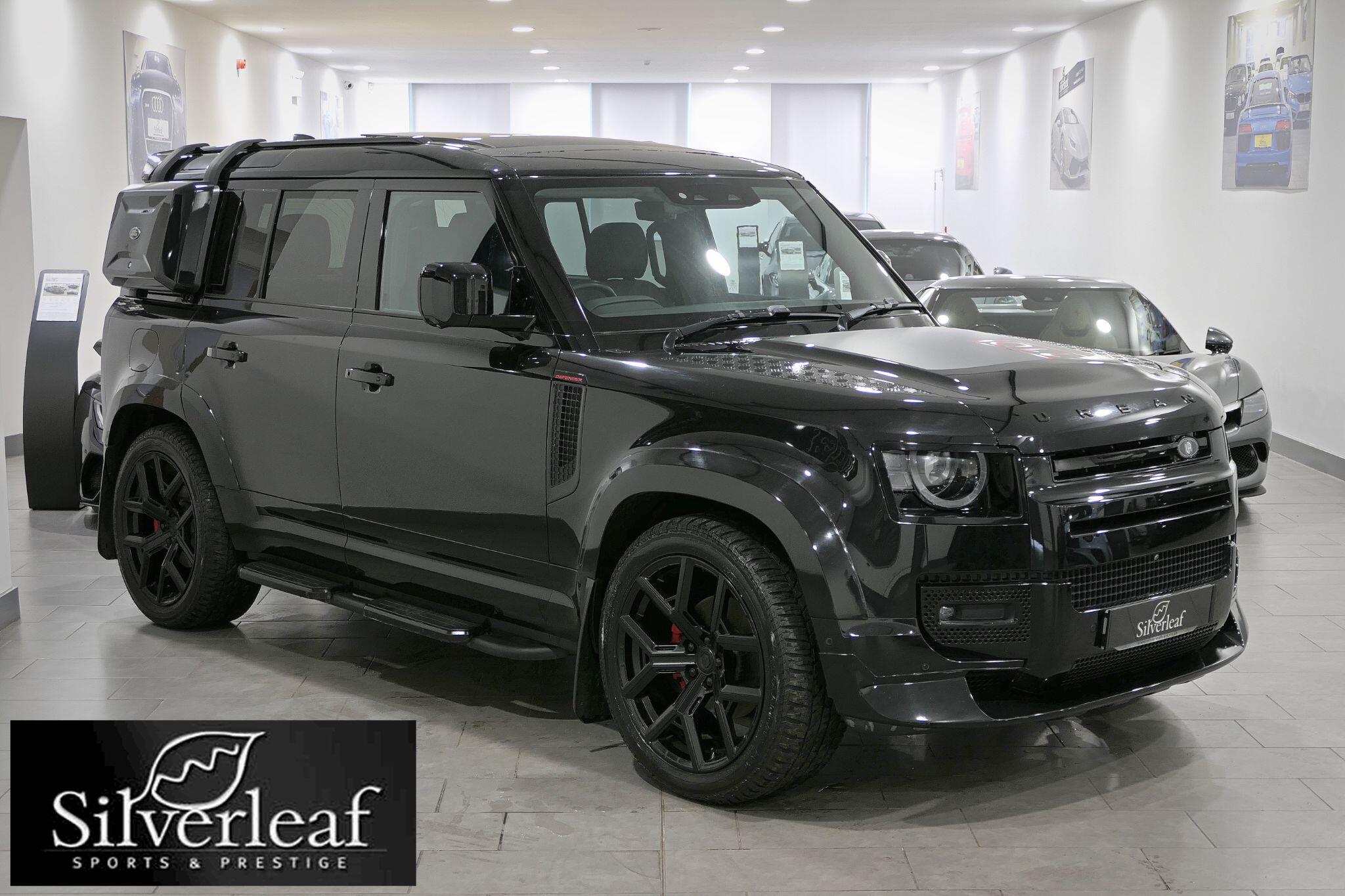 2024 Land Rover Defender in Black for sale