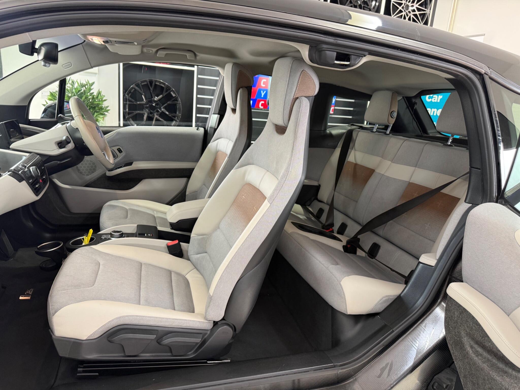 BMW I3 view 3
