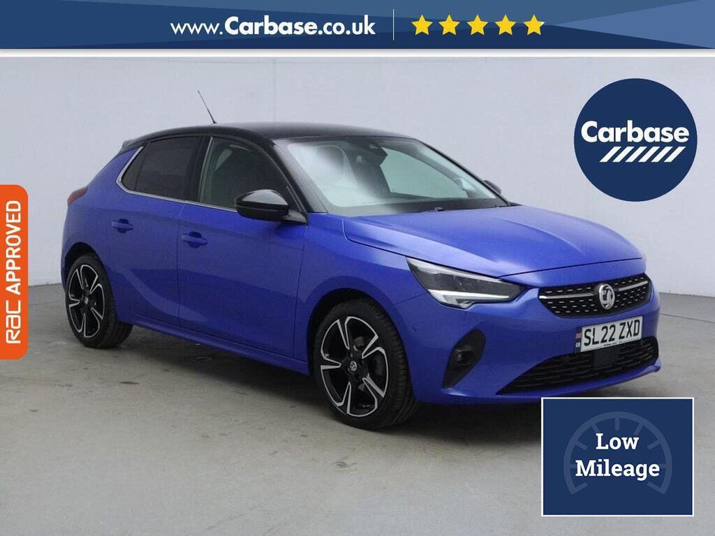 2022 Vauxhall Corsa in Blue for sale
