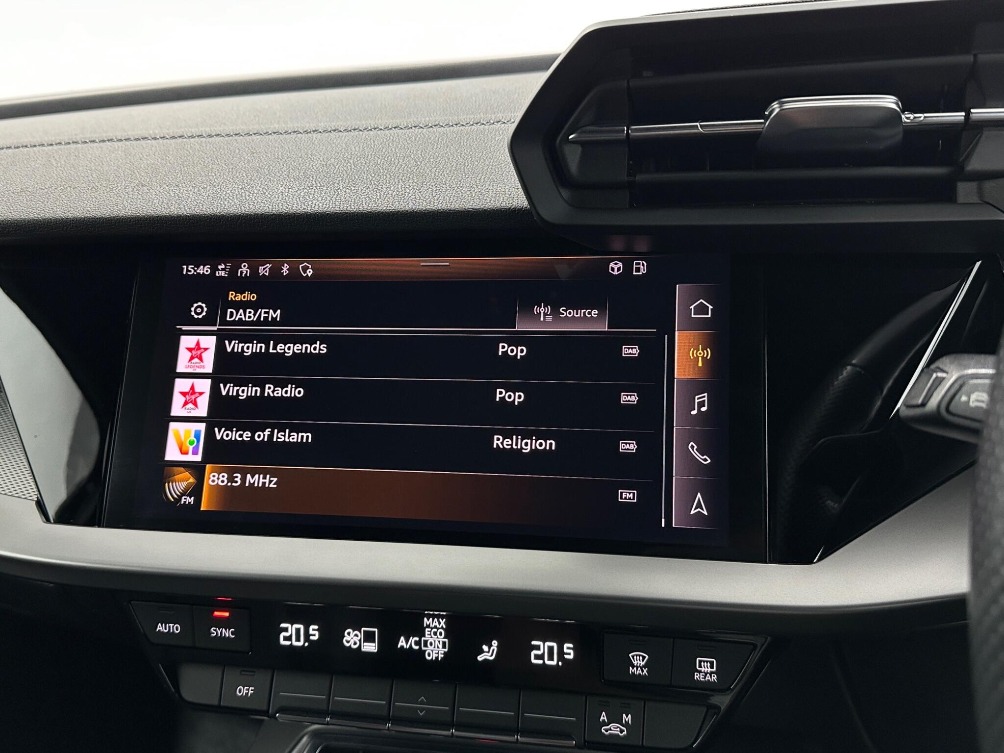 Audi A3 view 24