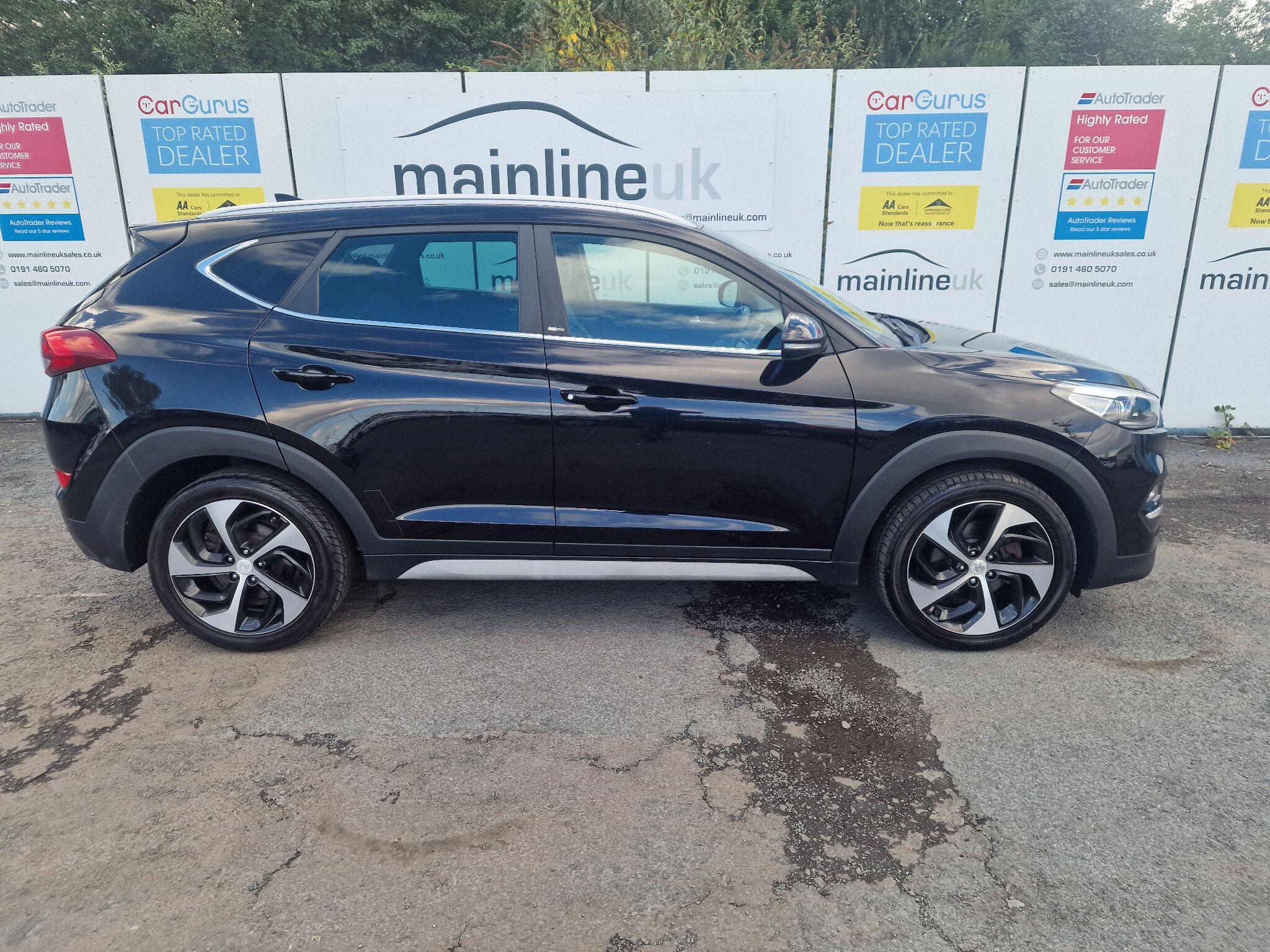 Hyundai Tucson view 76