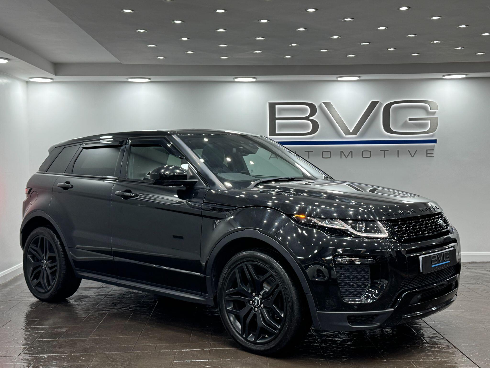 2016 Land Rover Range Rover Evoque in Black for sale