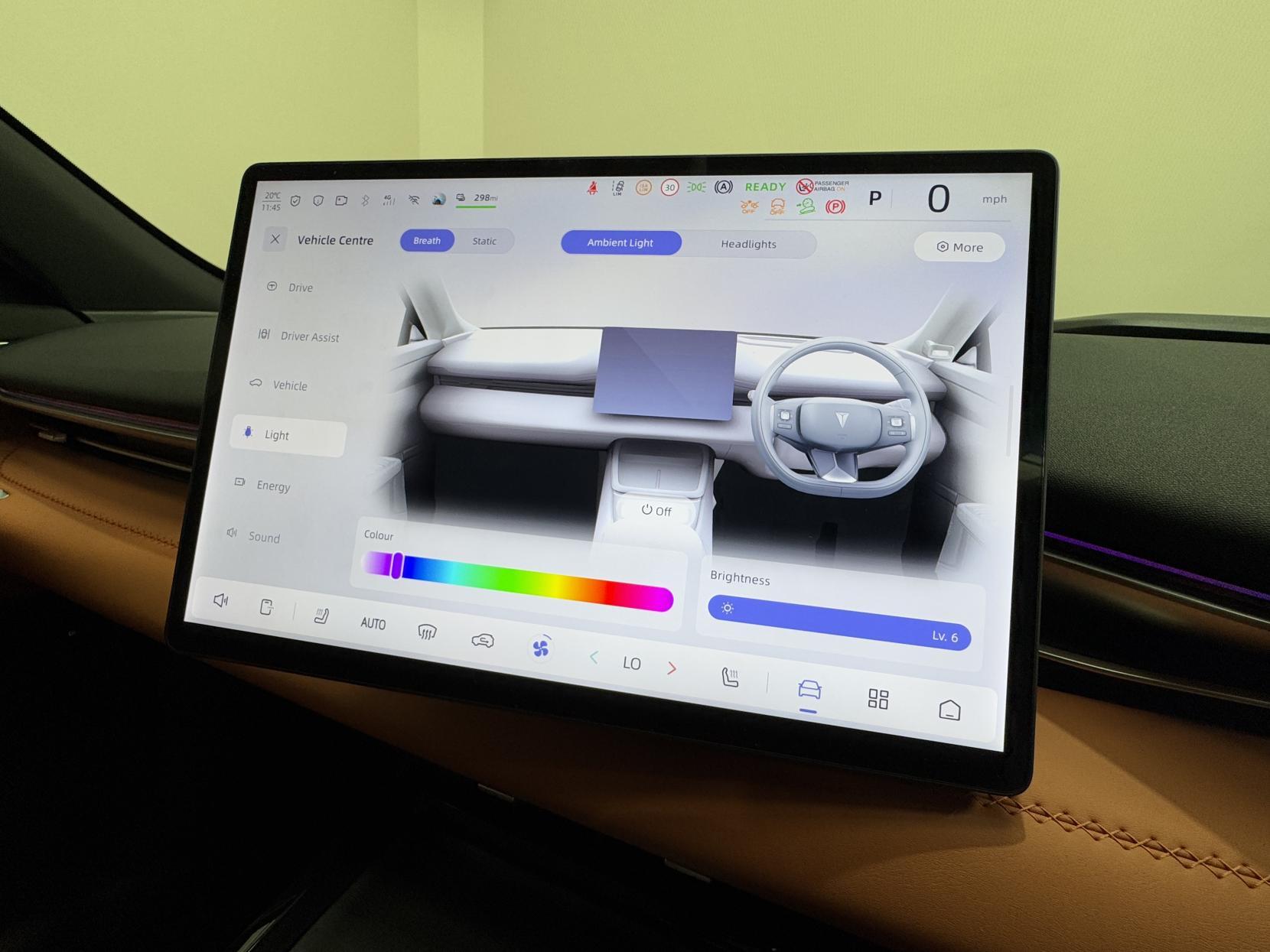 Changan Deepal S05 view 45