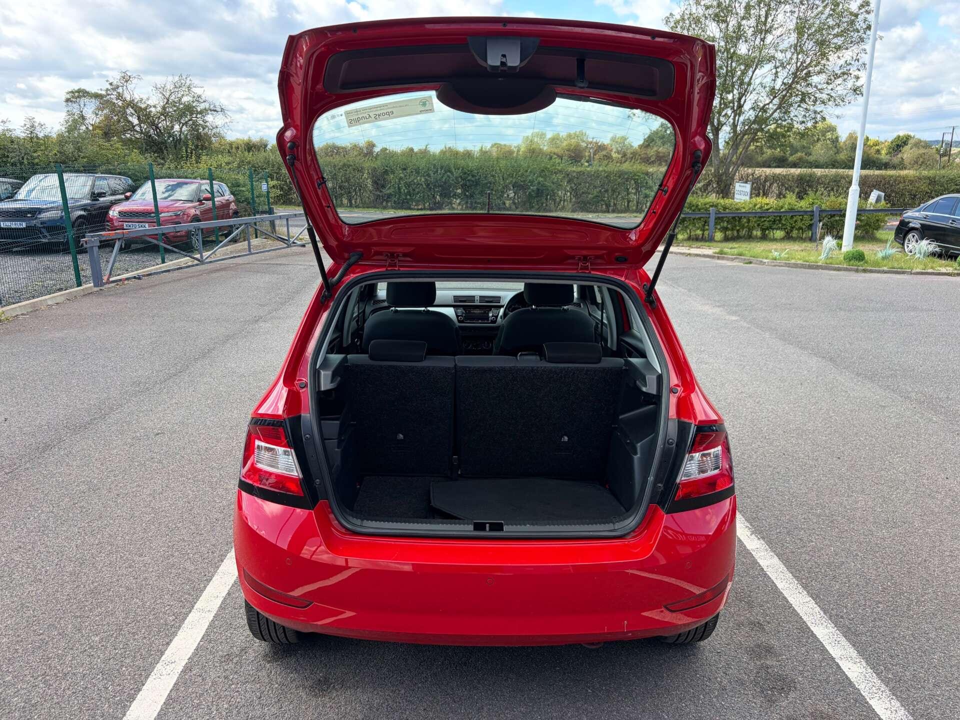 Skoda Fabia view 24