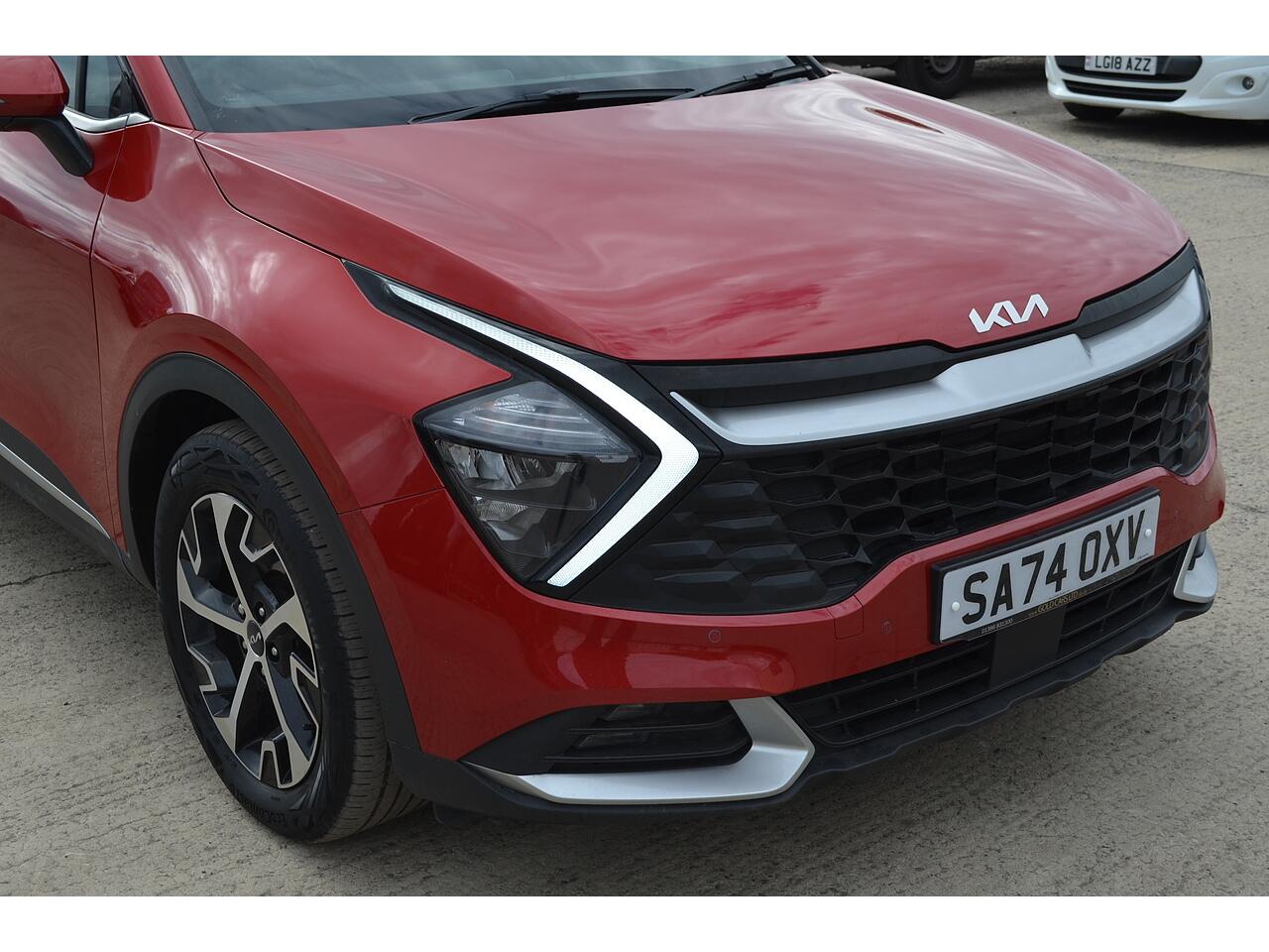 Kia Sportage view 39