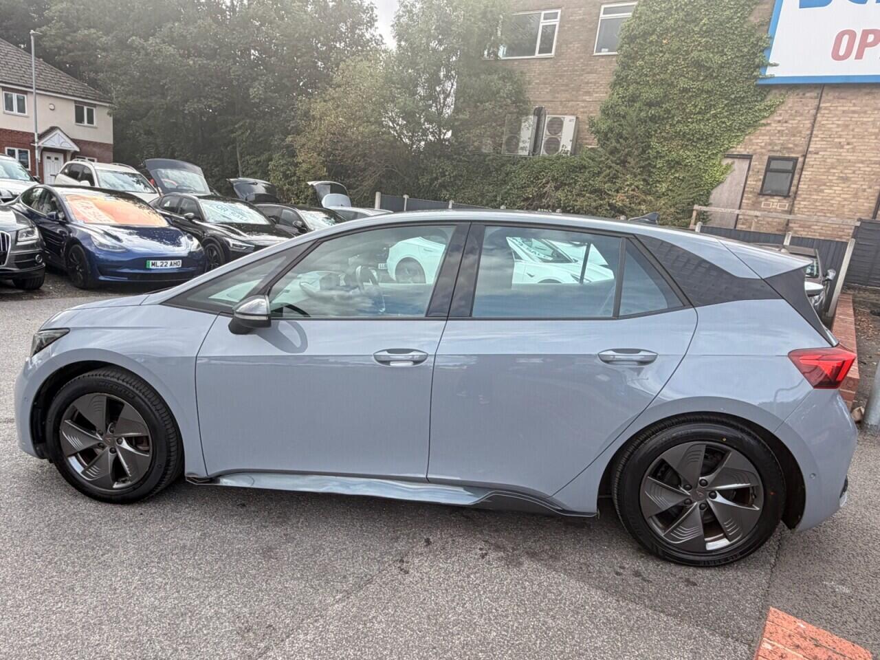CUPRA Born view 11