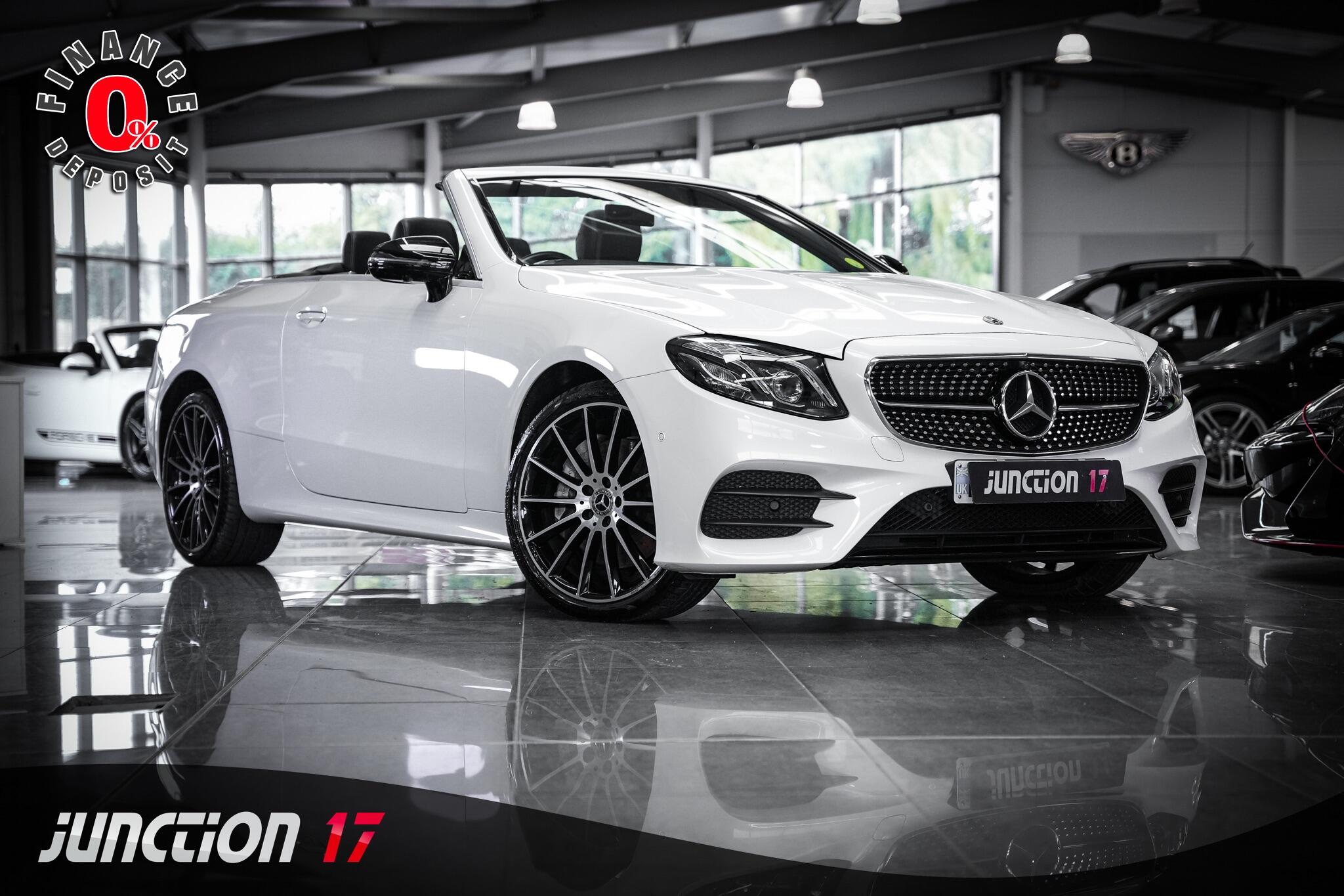 2020 Mercedes-Benz E-Class in White for sale