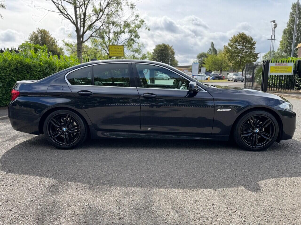 BMW 5 Series view 2