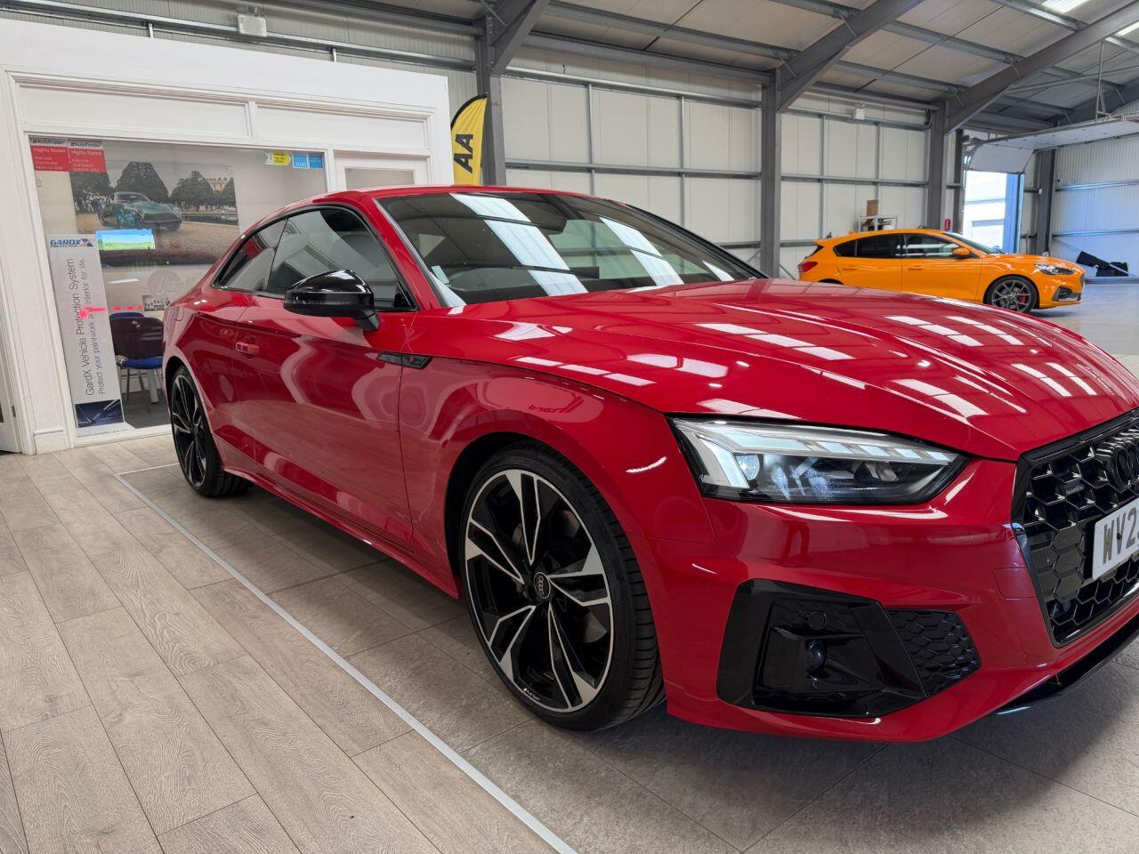 Audi A5 view 3