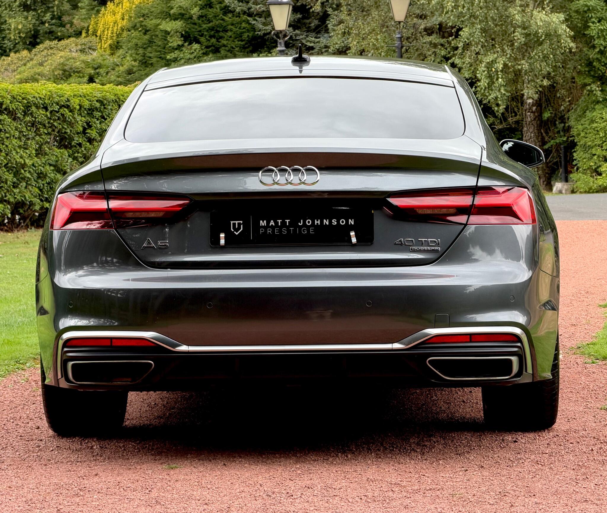 Audi A5 view 22