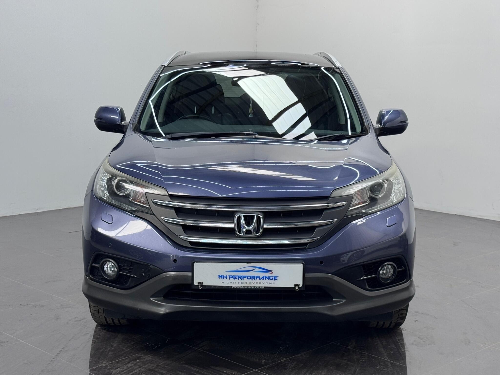 Honda CR-V view 2