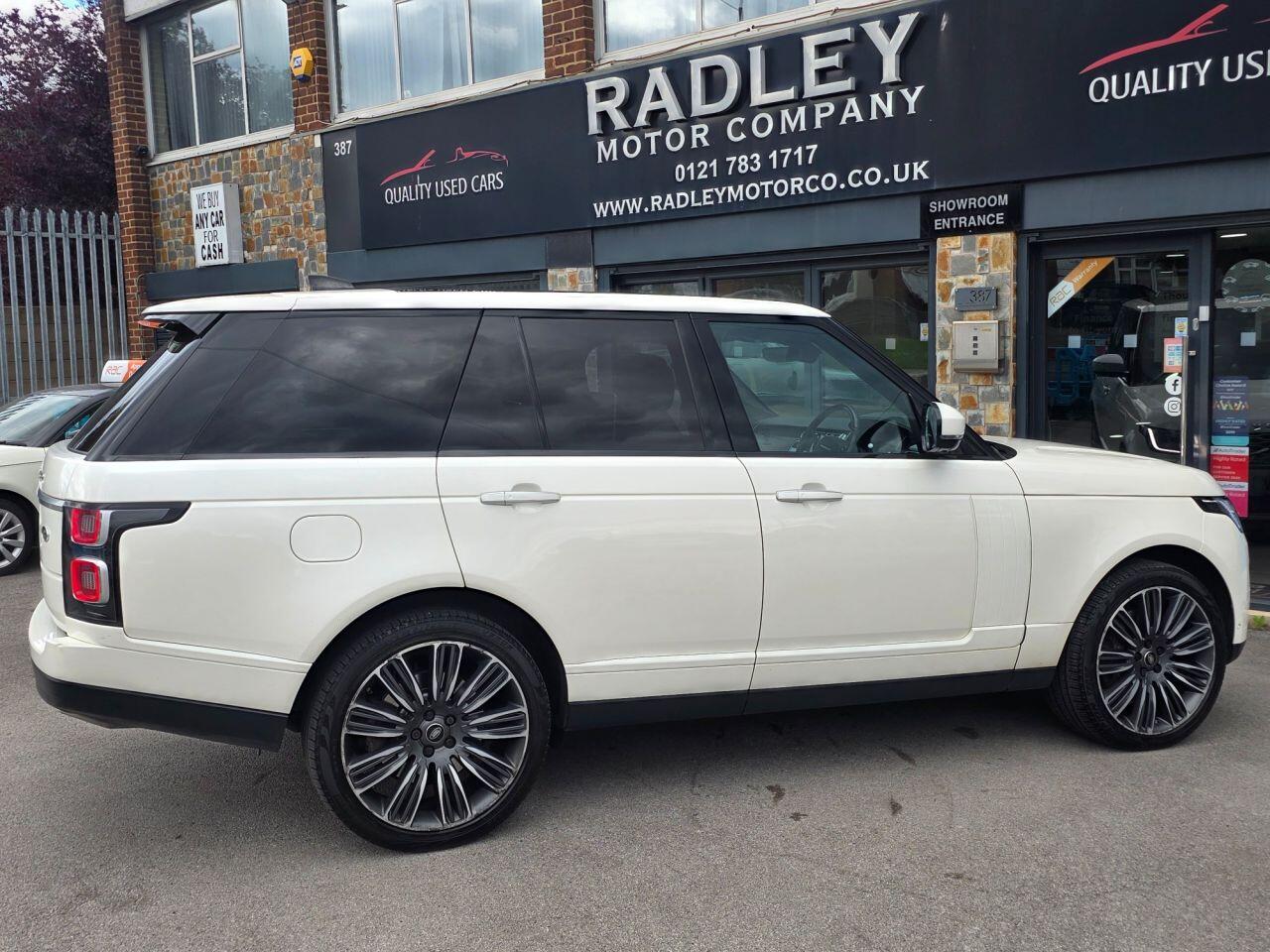 Land Rover Range Rover view 21