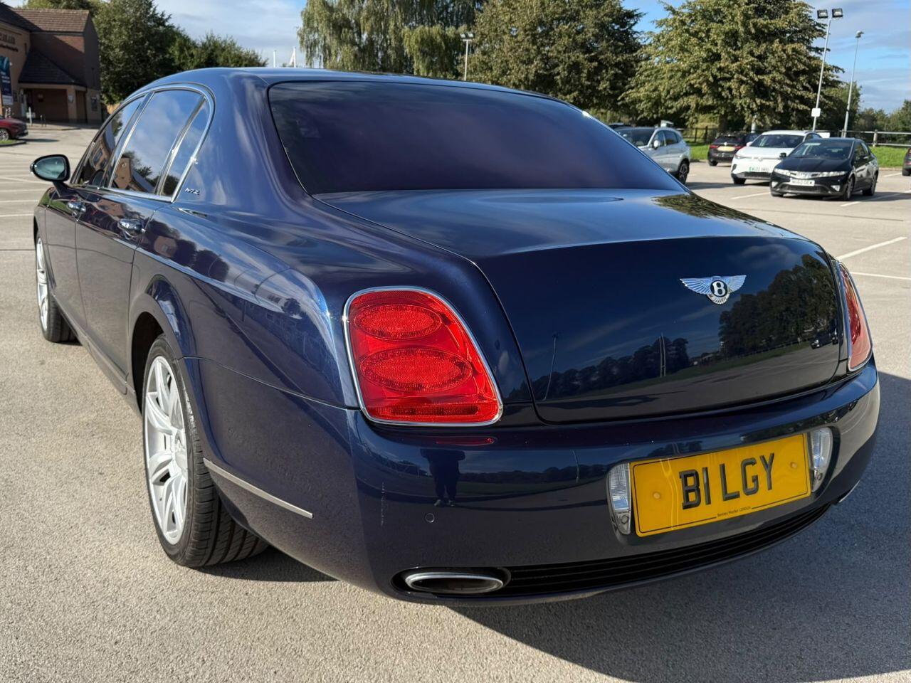 Bentley Continental view 60