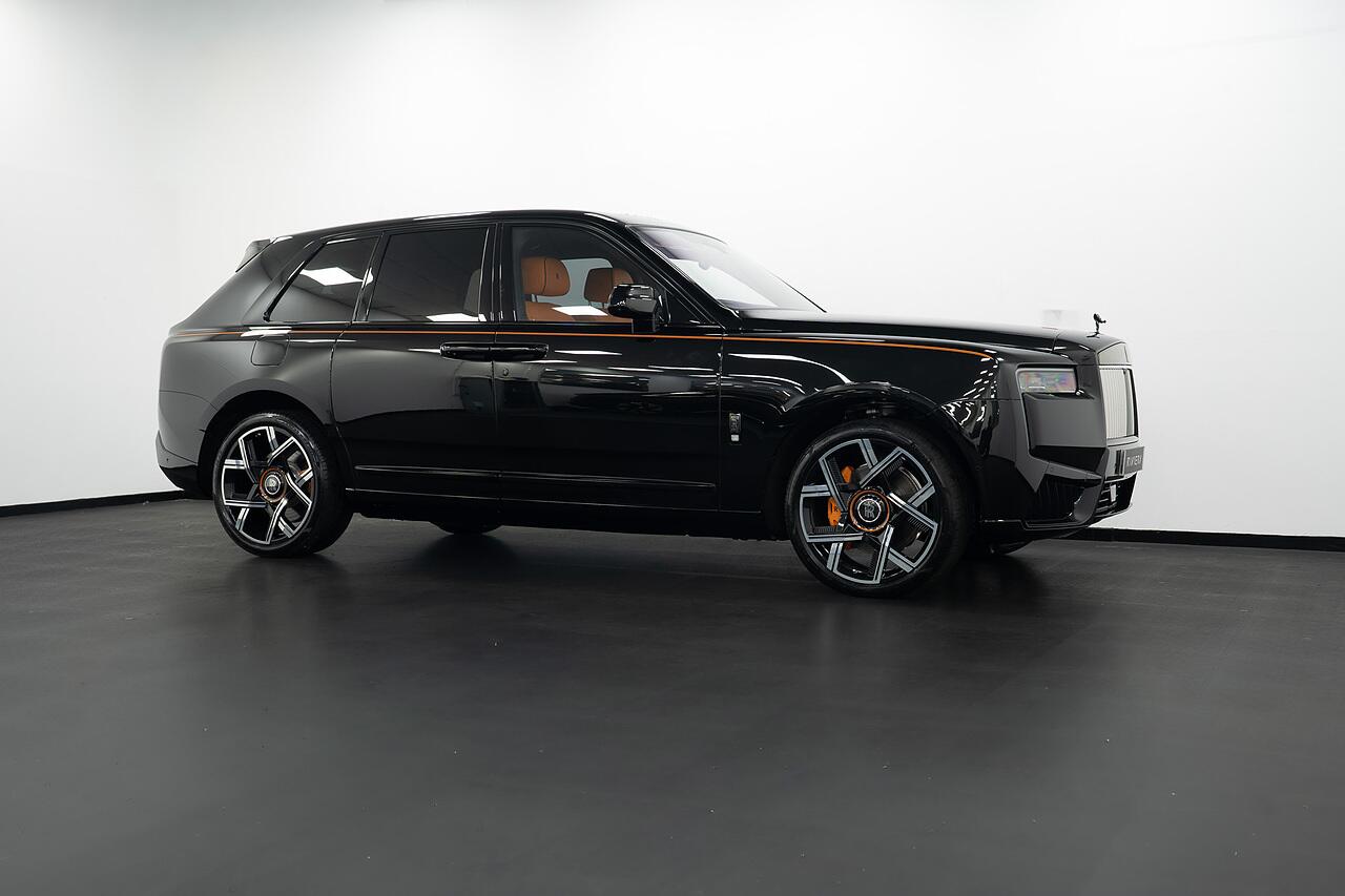 Rolls-Royce Cullinan view 29