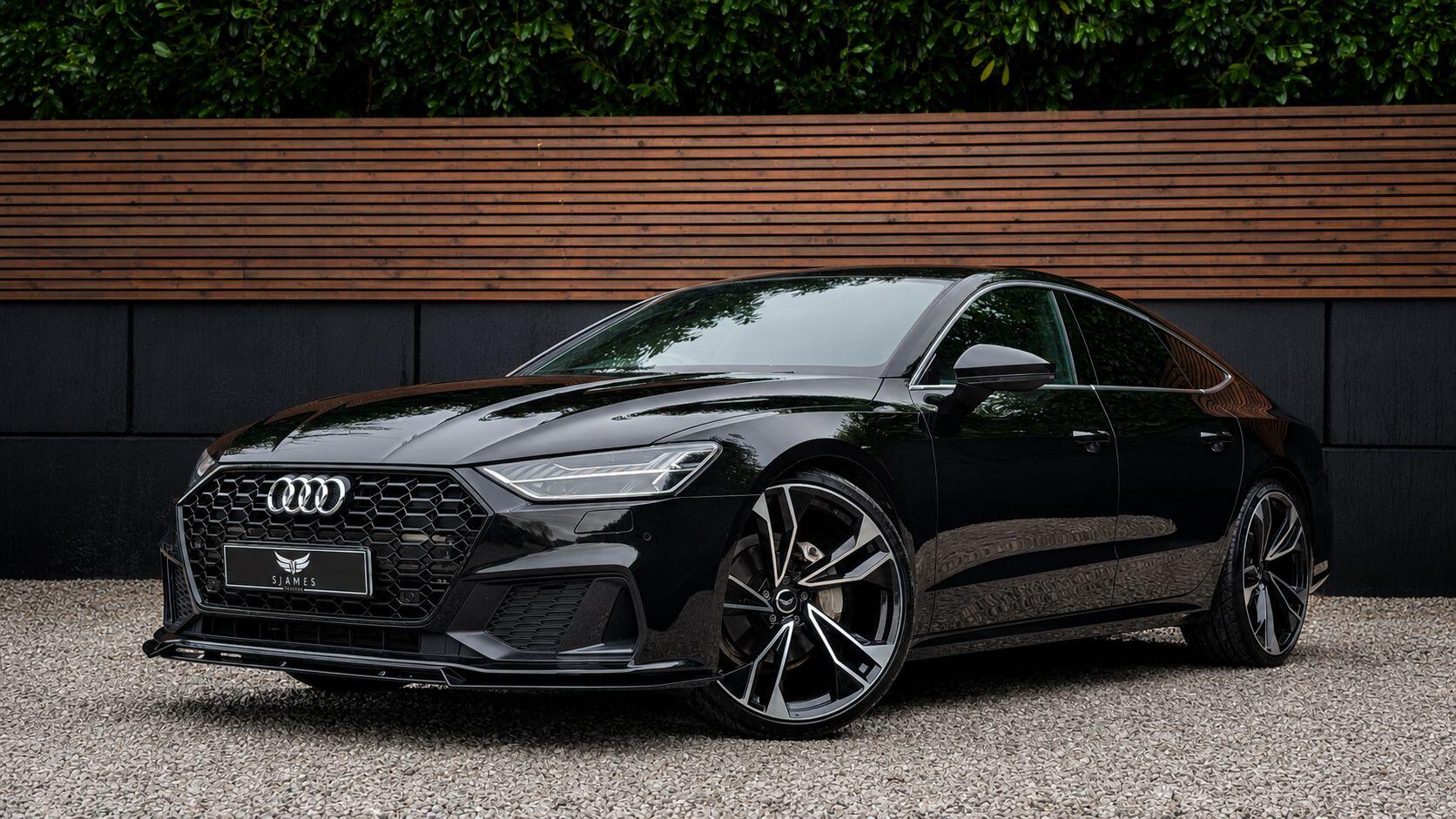 Audi A7 view 2