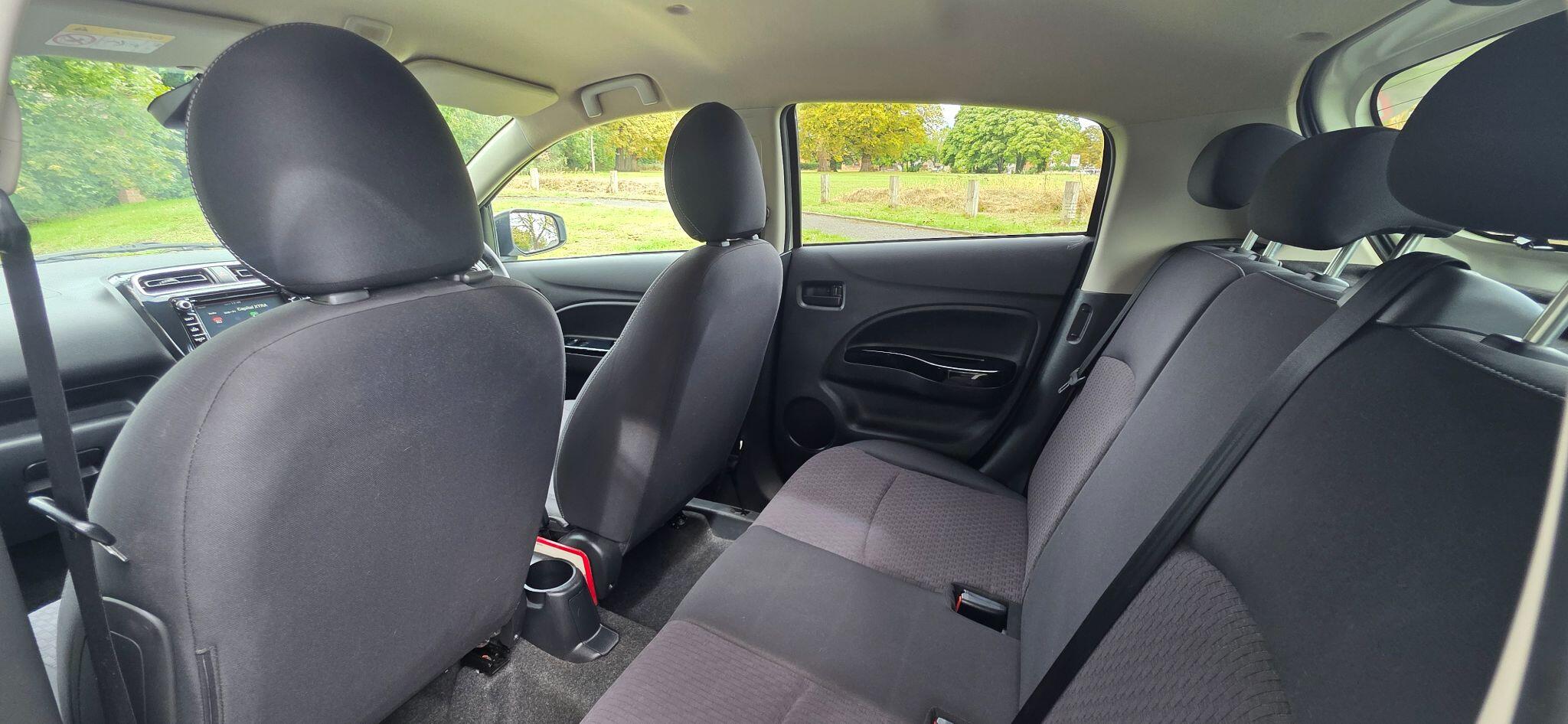 Mitsubishi Mirage view 29