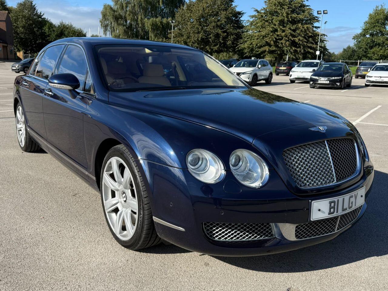 Bentley Continental view 7