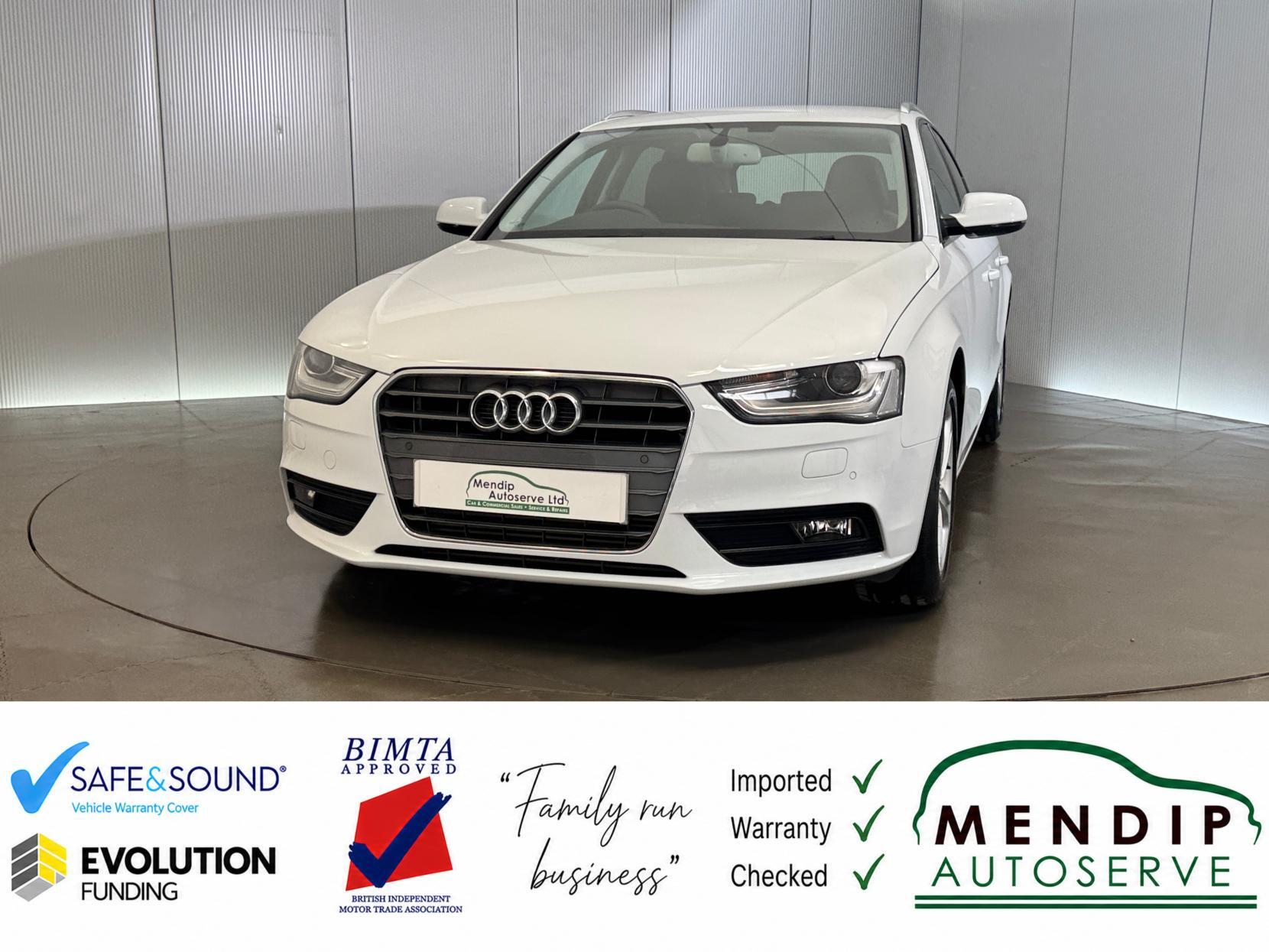 Audi A4 Avant view 44