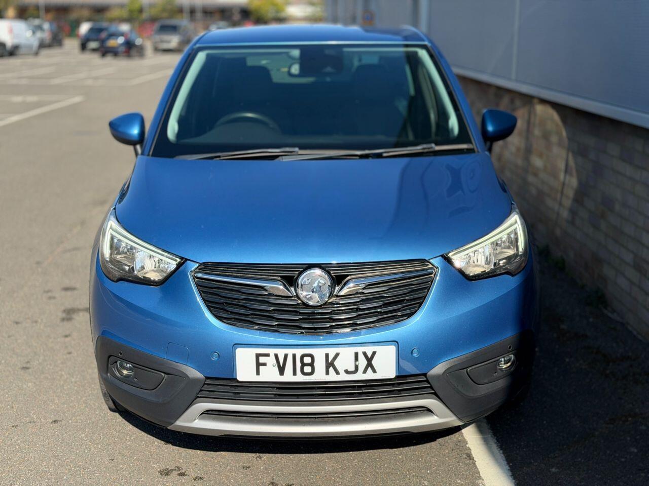 Vauxhall Crossland X view 46