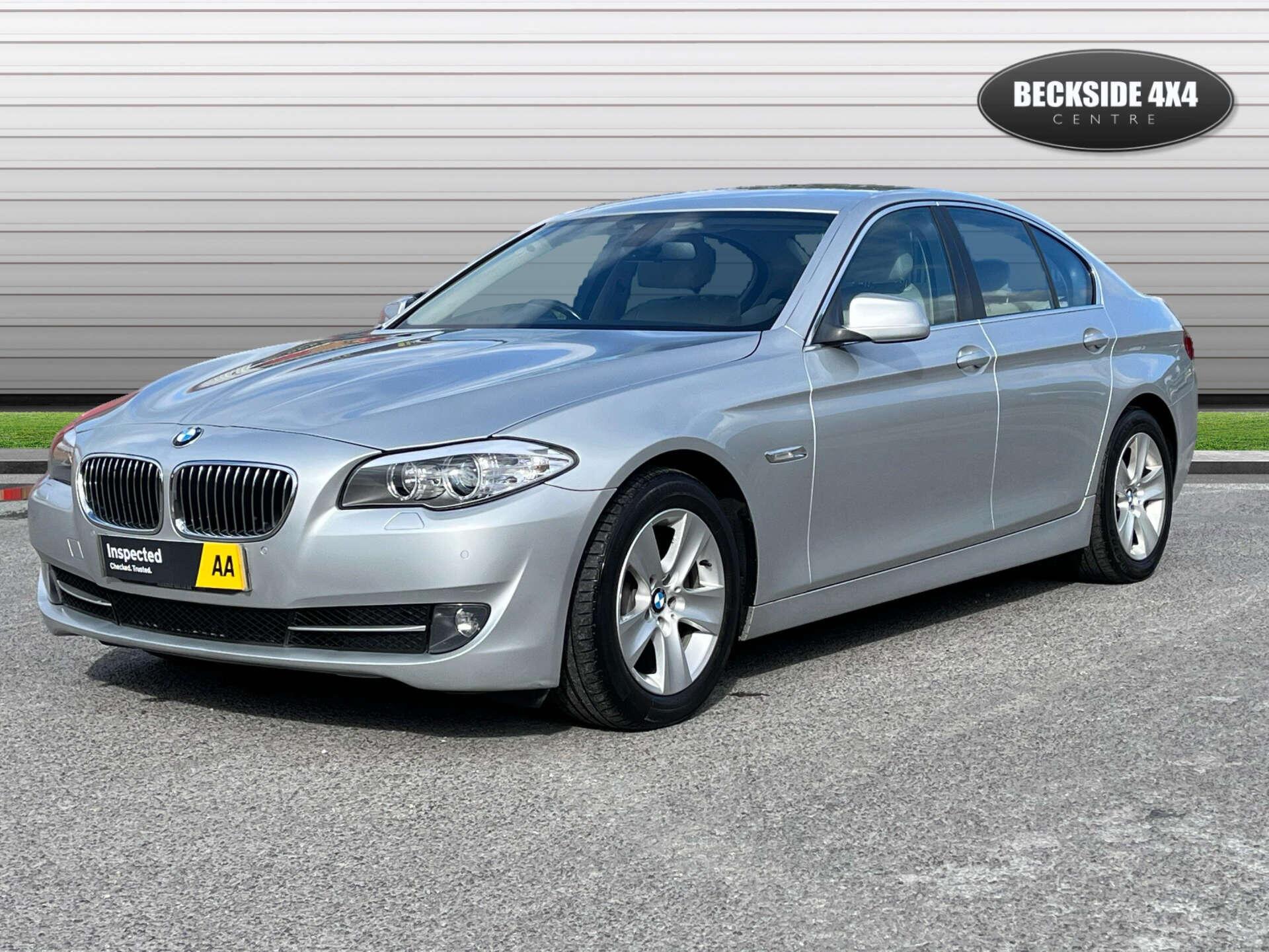 BMW 5 Series view 5