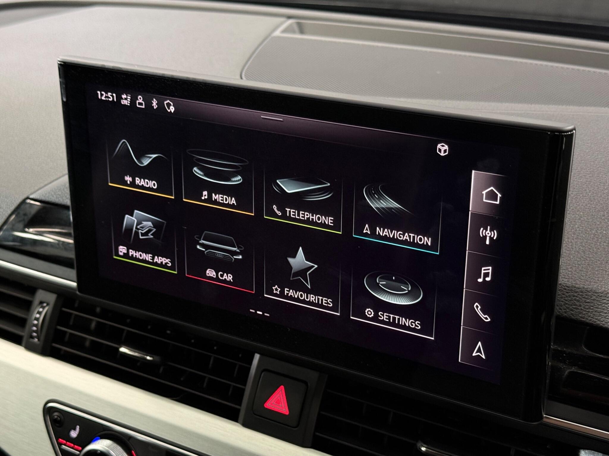 Audi A4 view 25