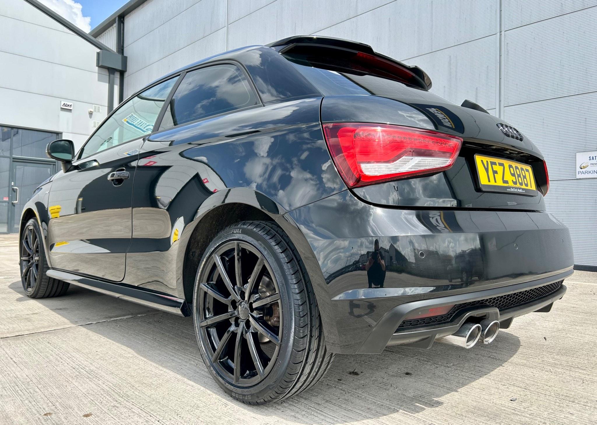 Audi A1 view 3