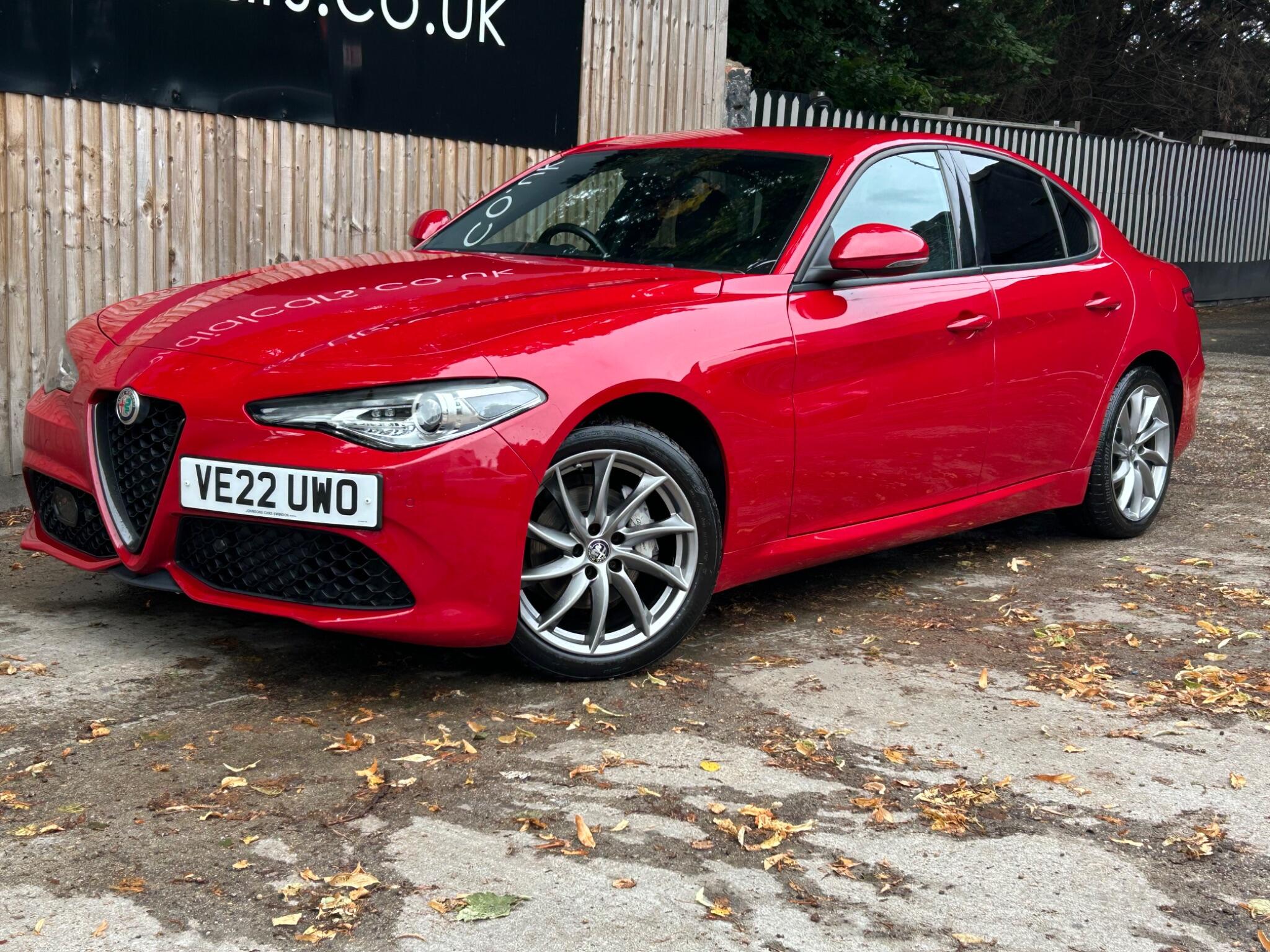 Alfa Romeo Giulia view 7