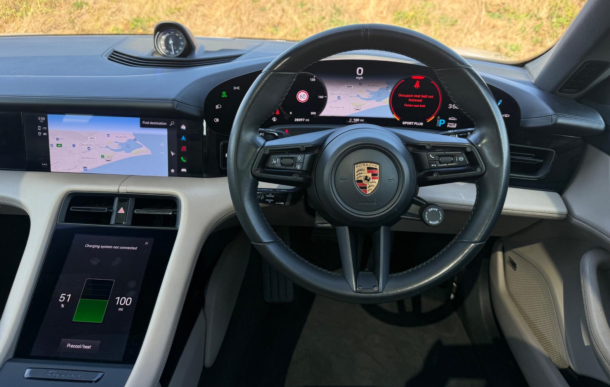 Porsche Taycan view 57