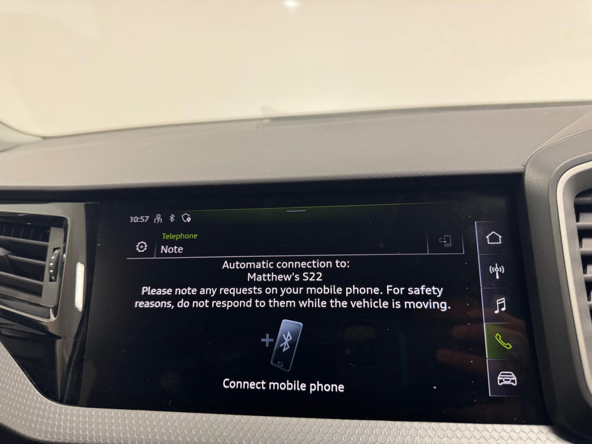 Audi A1 view 23
