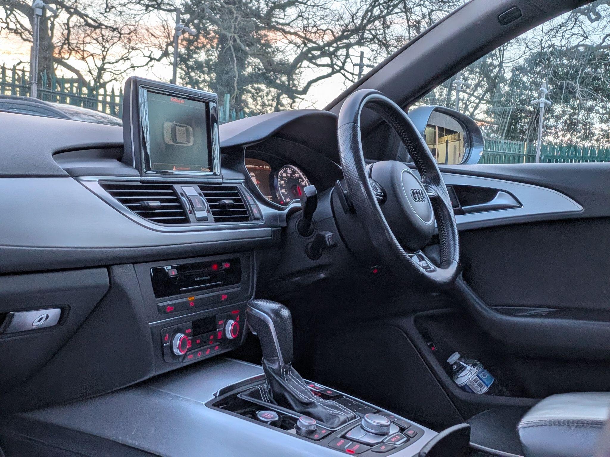 Audi A6 Saloon view 19