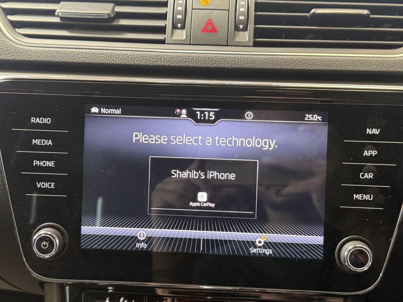 Skoda Superb view 49